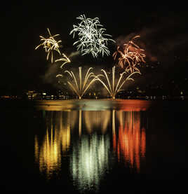 Feux d'artifices