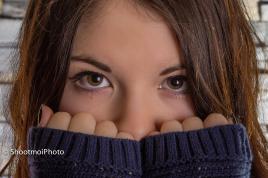 Petite modèle deviendra grande et superbe !