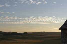 Lever du jour sur le plateau