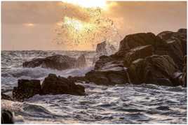 gouttes d'eau en ballade