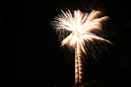 Feu d artifice d Aix les Bains