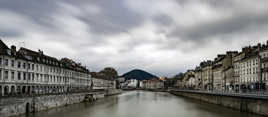 Crue sur le Doubs