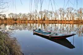 au bord du lac..