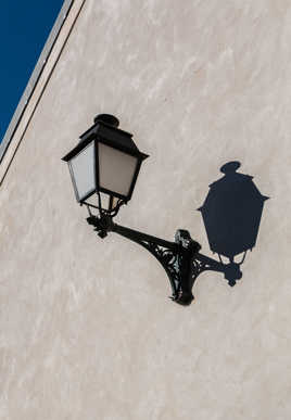 ombre lanterne pignon