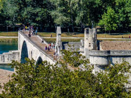Pont d' Avignon St Bénèzet 2
