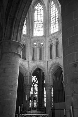 Cathédrale de Bruxelles, le choeur