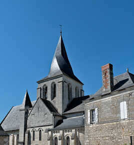 Le clocher tors