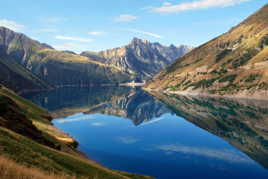 Le Barrage et Lac de Grand Maison