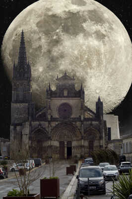 Effet lune !!!