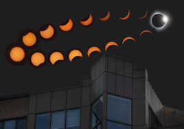Éclipse solaire 8 avril 2024