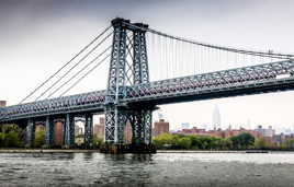 Manhattan bridge, New York