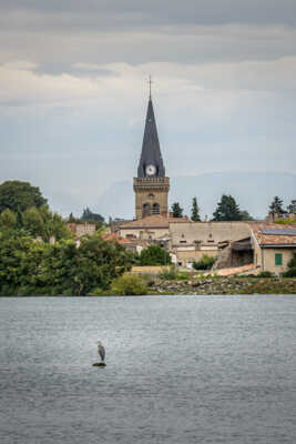 Le long du Rhöne