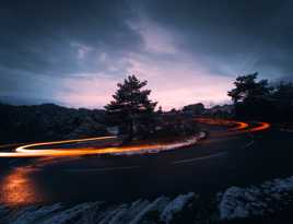 Une instant sur la route