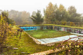 Piscine hantée