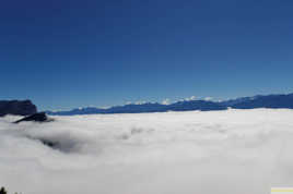 Même par dessus c'est joli les nuages !!!!