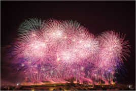 La Cité toute en couleur