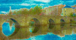 Peinture photographique