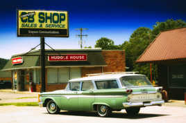 Villages Américan car