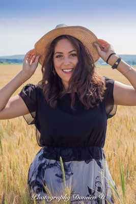 shooting photo modele