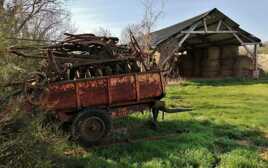 L'agriculture en ruine