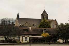 église de Marcoussis vintage