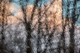 De l'autre côté, la pluie.