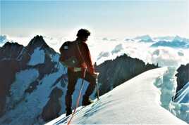 Sur l'arête...