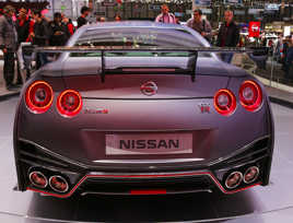 GTR nismo  2