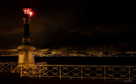 Lausanne vue d'Evian