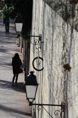 Drôle de lampadaire