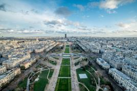 Eclaircie sur Paris Samedi