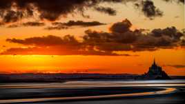 La féerie du coucher