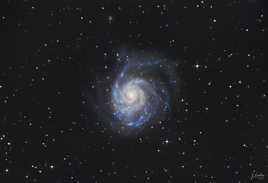 M101 - La galaxie du Moulinet