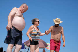 Allez à l'eau Mamie !