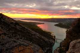 Les couleurs du lac.