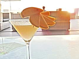 Un cocktail bien frais...