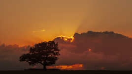 Le coucher avant l'orage