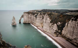 Nouvelle version d'Etretat