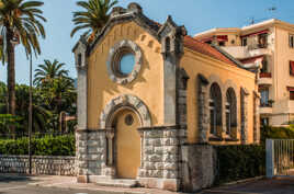 En découverte à Menton