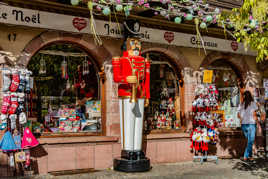 Vitrine NOEL à KAYSESBERG