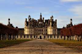 Chambord en février