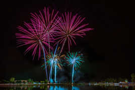 feu au lac pignedoré