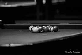 Partie de billard