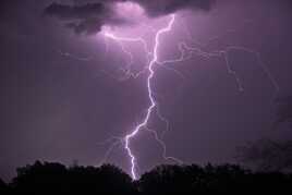 Orage porteur d'espoir