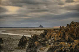 Depuis la pointe du Grouin