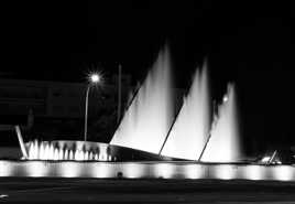 De l'eau dans les voiles