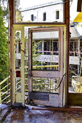 Pensez à fermer la porte !