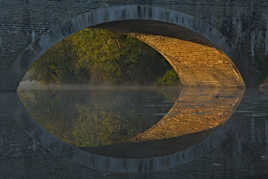 Le reflet du pont