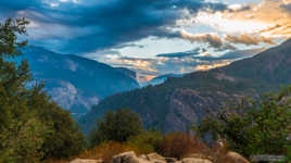 Sunrise Half Dome Yosemite