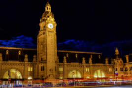 Tournée vers les étoiles